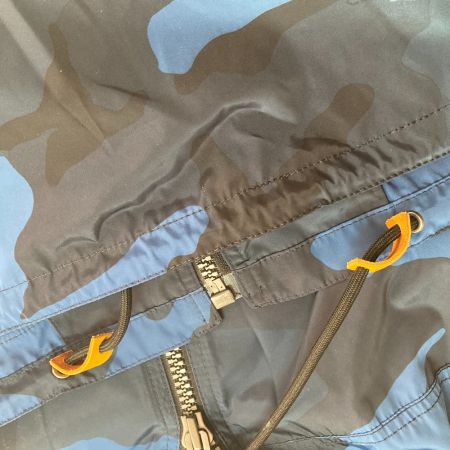  COACH コーチ カモフラ柄 ジップアップパーカー F26812 ネイビー