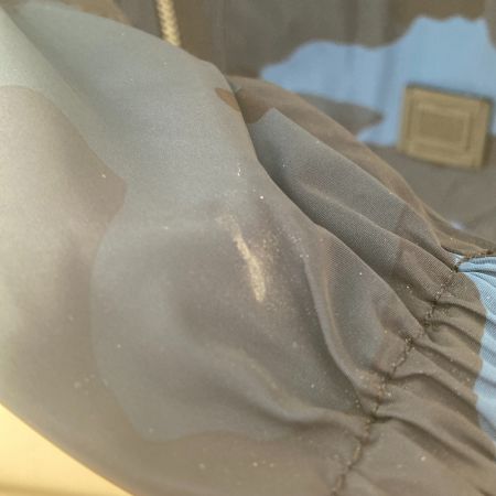  COACH コーチ カモフラ柄 ジップアップパーカー F26812 ネイビー