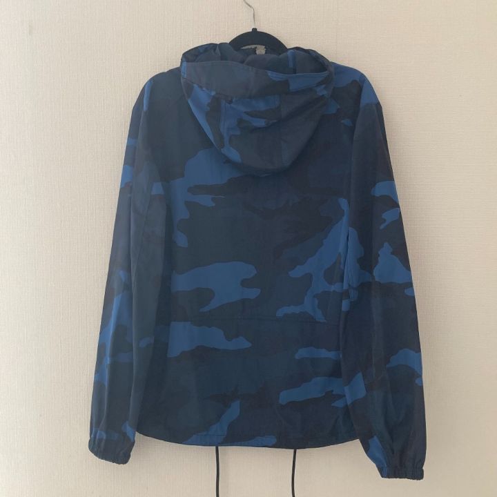 COACH コーチ カモフラ柄 ジップアップパーカー F26812 ネイビー