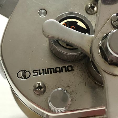  SHIMANO シマノ 釣り用品 両軸リール 　 bantam100 
