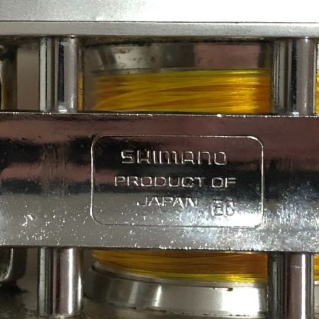  SHIMANO シマノ 釣り用品 両軸リール 　 bantam100 