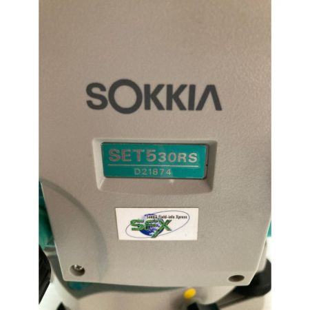  SOKKIA ソキア 工具　トータルステーション SOKKIA  SET530RS