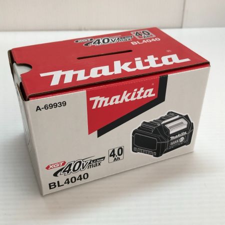  MAKITA マキタ 工具 電動工具 バッテリー　40V BL4040