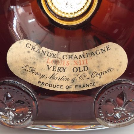  REMY MARTIN レミーマルタン 　ルイ13世 ベリーオールド バカラボトル 未開栓