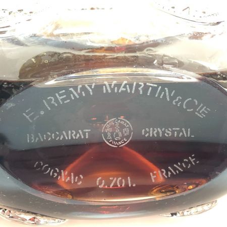  REMY MARTIN レミーマルタン 　ルイ13世 ベリーオールド バカラボトル 未開栓