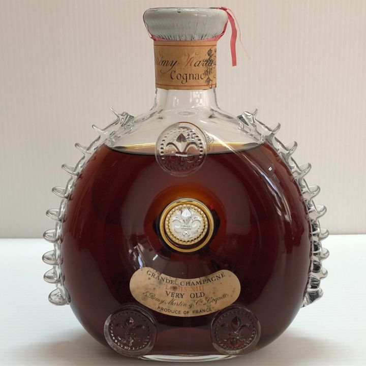 REMY MARTIN レミーマルタン ルイ13世 ベリーオールド バカラボトル 未開栓｜中古｜なんでもリサイクルビッグバン