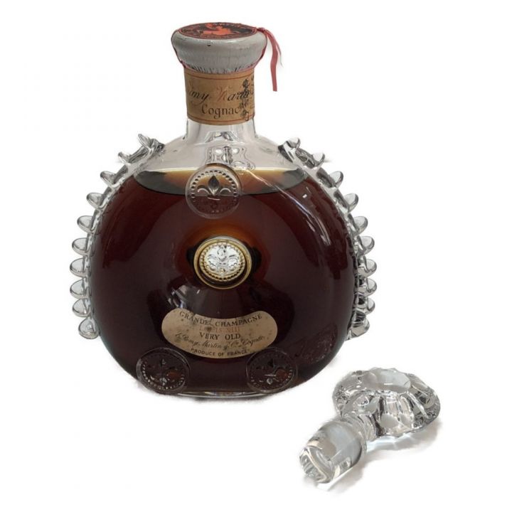 REMY MARTIN レミーマルタン ルイ13世 ベリーオールド バカラボトル 未開栓｜中古｜なんでもリサイクルビッグバン