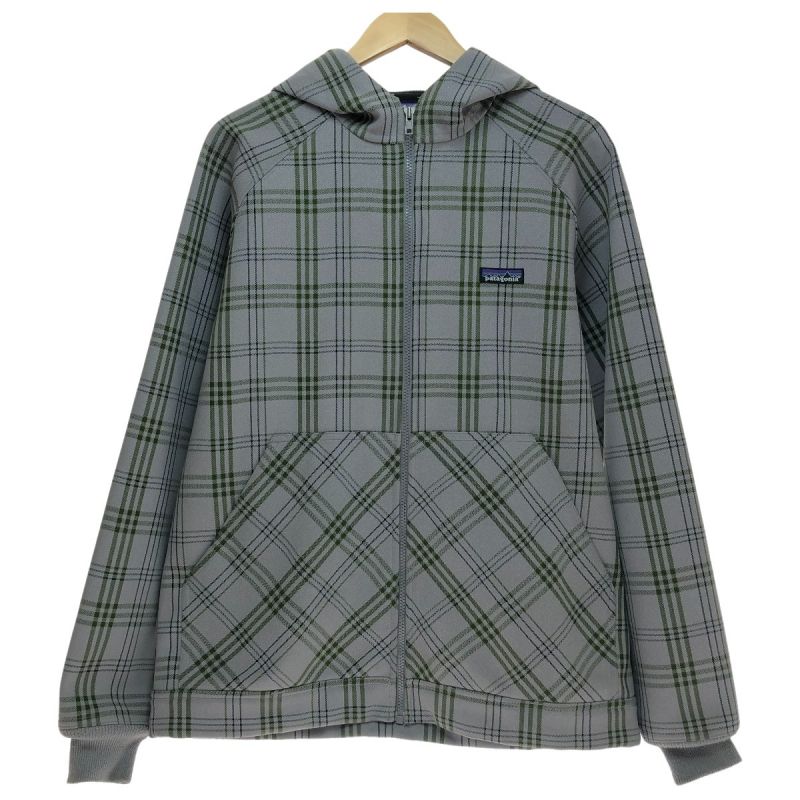 中古】 Patagonia パタゴニア ジップアップ パーカー ジャケット M