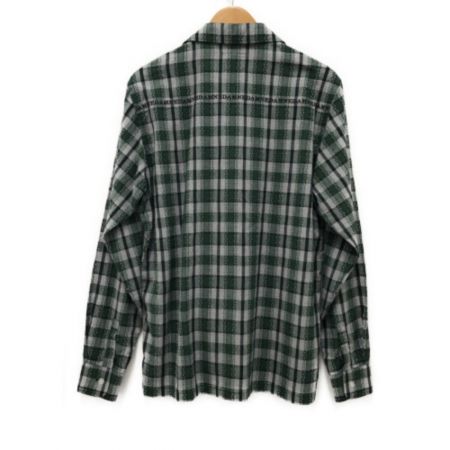  Hysteric Glamour ヒステリックグラマ メンズ開襟シャツ SIZE M タグ付  02181AH03364 グリーン