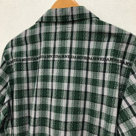  Hysteric Glamour ヒステリックグラマ メンズ開襟シャツ SIZE M タグ付  02181AH03364 グリーン