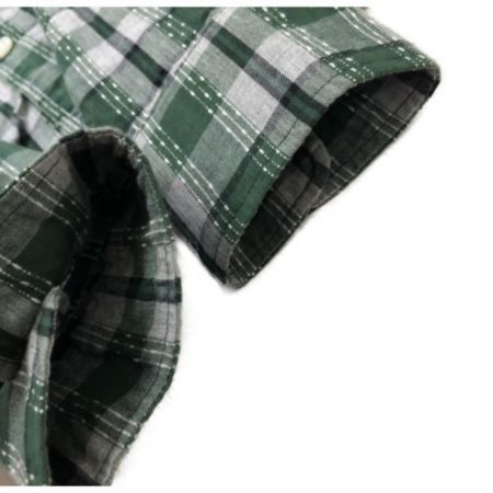  Hysteric Glamour ヒステリックグラマ メンズ開襟シャツ SIZE M タグ付  02181AH03364 グリーン