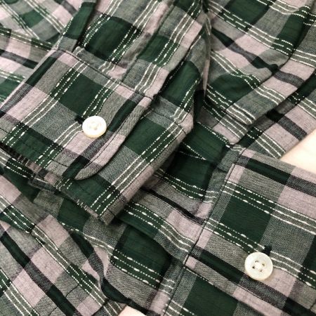  Hysteric Glamour ヒステリックグラマ メンズ開襟シャツ SIZE M タグ付  02181AH03364 グリーン