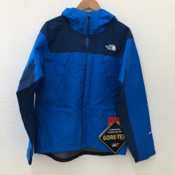 □□ THE NORTH FACE ザノースフェイス メンズクライムライト ジャケット　SIZE L NP11503 ブルー Sランク