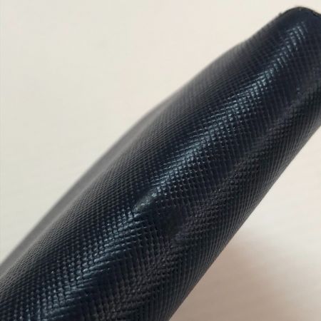  PRADA プラダ L字ファスナー長財布 PRADA サフィアーノ  ネイビー