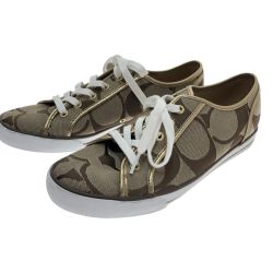 □□ COACH コーチ 靴 スニーカー SIZE 26.5cm Bランク