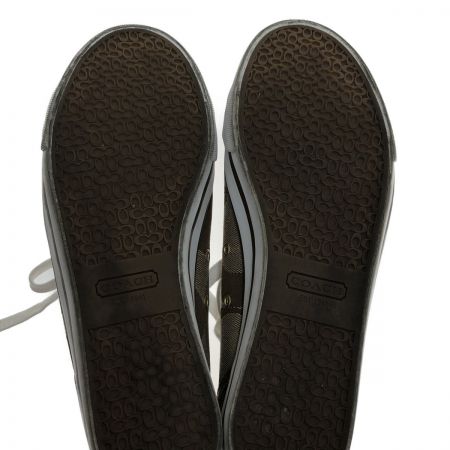 COACH コーチ 靴 スニーカー SIZE 26.5cm