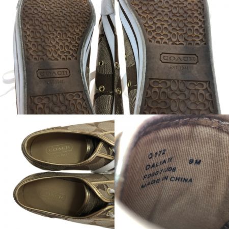  COACH コーチ 靴 スニーカー SIZE 26.5cm
