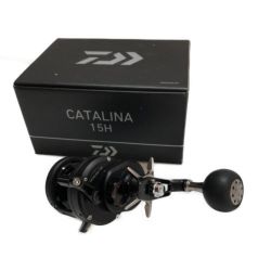 □□ DAIWA ダイワ 釣り ベイトリール 　19CATALINA 15H  00630050 Aランク