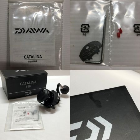  DAIWA ダイワ 釣り ベイトリール 　19CATALINA 15H  00630050