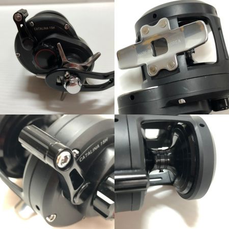 DAIWA ダイワ 釣り ベイトリール 　19CATALINA 15H  00630050