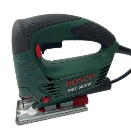 BOSCH ボッシュ コード式電動ジグソー ケース付 PST650/N グリーン 程度Ｂ