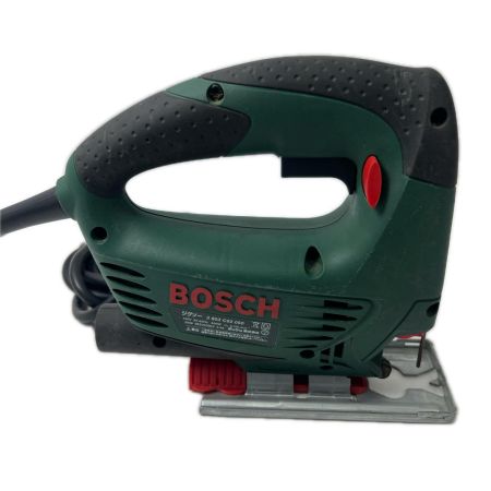 BOSCH ボッシュ コード式電動ジグソー ケース付 PST650/N グリーン 程度Ｂ