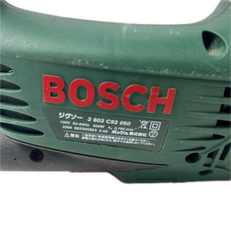 BOSCH ボッシュ コード式電動ジグソー ケース付 PST650/N グリーン 程度Ｂ