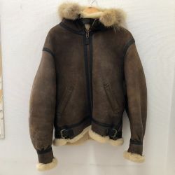 □□ 86年製 AVIREX メンズジャケット　TYPE B-3　サイズ36 AC-17755 ブラウン Bランク