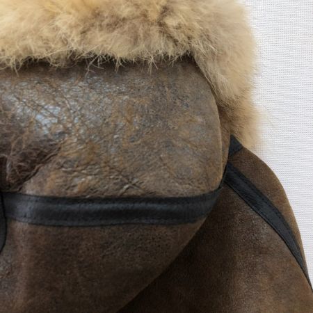  86年製 AVIREX メンズジャケット　TYPE B-3　サイズ36 AC-17755 ブラウン