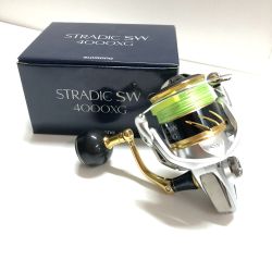 □□ SHIMANO シマノ 釣りスピニングリール　STRADIC　SW 4000xg Aランク