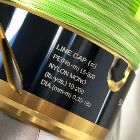  SHIMANO シマノ 釣りスピニングリール　STRADIC　SW 4000xg