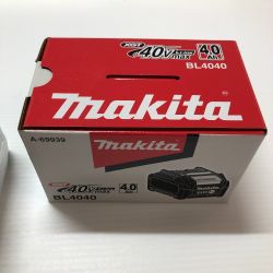 □□ MAKITA マキタ 工具 バッテリー 40V BL4040 Sランク