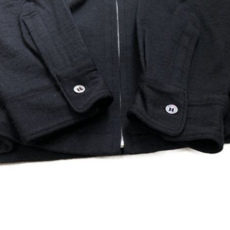 COMME des GARCONS HOMME メンズフルジップジャケット SIZE SS HT-B080 ブラック