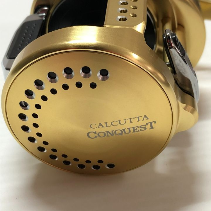 SHIMANO シマノ 釣り ベイトリール 18カルカッタコンクエスト 401