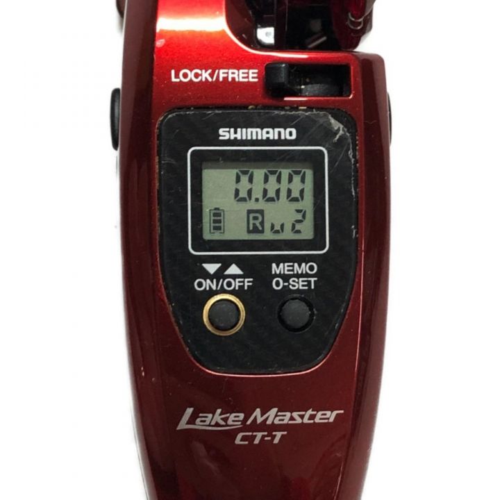 シマノ 19レイクマスターCT-T ファイヤーレッド【中古Sランク