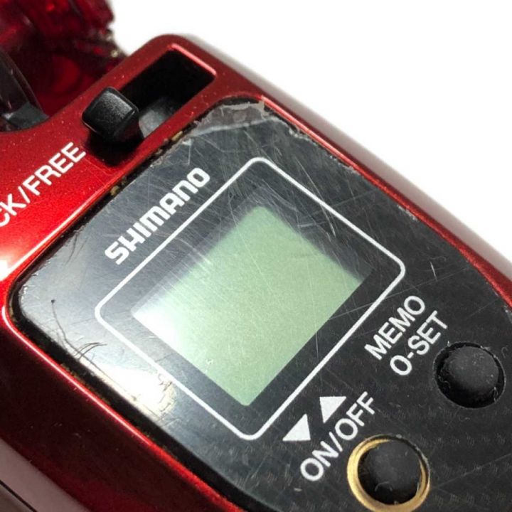 シマノ 19レイクマスターCT-T ファイヤーレッド【中古Sランク