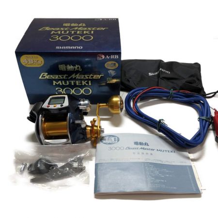  SHIMANO シマノ 電動丸　ビーストマスター　MUTEKI　3000 3000 MUTEKI