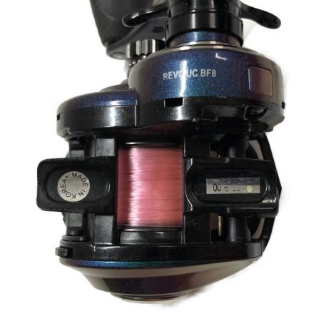  Abu Garcia アブガルシア REVO　ウルトラキャスト　BF8 BF8