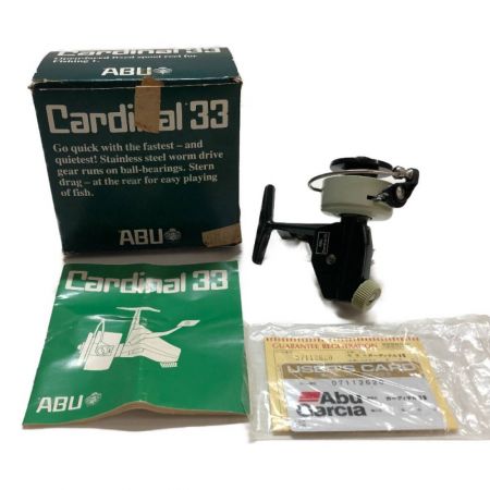  ABU カーディナル33 ｶｰﾃﾞｨﾅﾙ33