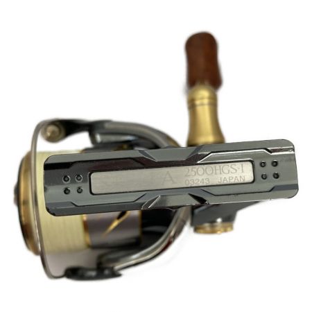  SHIMANO シマノ 14ステラ 2500HGS　夢屋ノブ 2500S