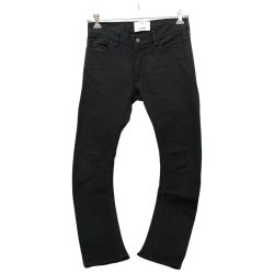 □□ ATTACHMENT×jun hashimoto パンツ スリムバナナチノパンツ 3  ブラック Cランク