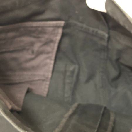  ATTACHMENT×jun hashimoto パンツ スリムバナナチノパンツ 3  ブラック