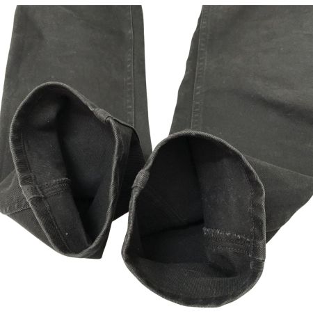  ATTACHMENT×jun hashimoto パンツ スリムバナナチノパンツ 3  ブラック