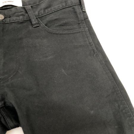  ATTACHMENT×jun hashimoto パンツ スリムバナナチノパンツ 3  ブラック