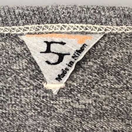  FilMelange カーディガン SIZE 5 ZCD-DRAGAN-ORT グレー