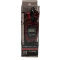 □□ SHIMANO シマノ ワカサギ　レイクマスターＣＴ−Ｔ　ファイアーレッド 04100 Bランク