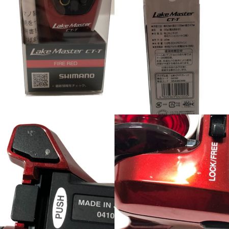  SHIMANO シマノ ワカサギ　レイクマスターＣＴ−Ｔ　ファイアーレッド 04100