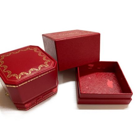  Cartier カルティエ リング　 C2リング 10Pダイヤ  B40442 K18WG　12号