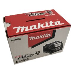 □□ MAKITA マキタ 工具 バッテリー 40V BL4040 Sランク