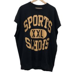 □□ WILLY CHAVARRIA メンズ衣料 スウェット  SIZE L FW17K24 ブラック Bランク